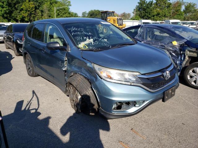 HONDA CR-V SE 2016 with VIN 2HKRM4H4XGH609409 - Photo from auction