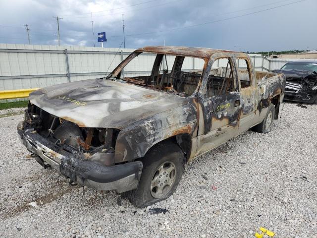 Photo 2 from auction – 2004 CHEVROLET SILVERADO with VIN 2GCEK19T941266629