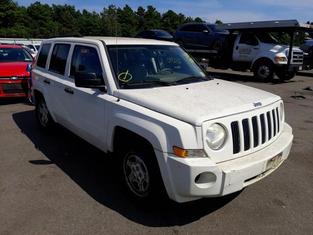 JEEP PATRIOT 2008 with VIN 1J8FF28W98D795902 - Photo from auction