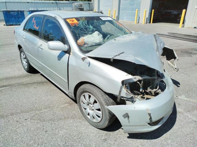 TOYOTA COROLLA CE 2003 with VIN 1NXBR32E53Z050250 - Photo from auction