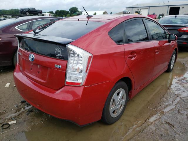 Foto 4 de la subasta – 2011 TOYOTA PRIUS con VIN JTDKN3DU2B0311859