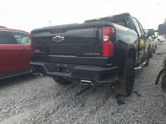 Photo 4 from auction – 2021 CHEVROLET SILVERADO with VIN 3GCPYCEF3MG335583