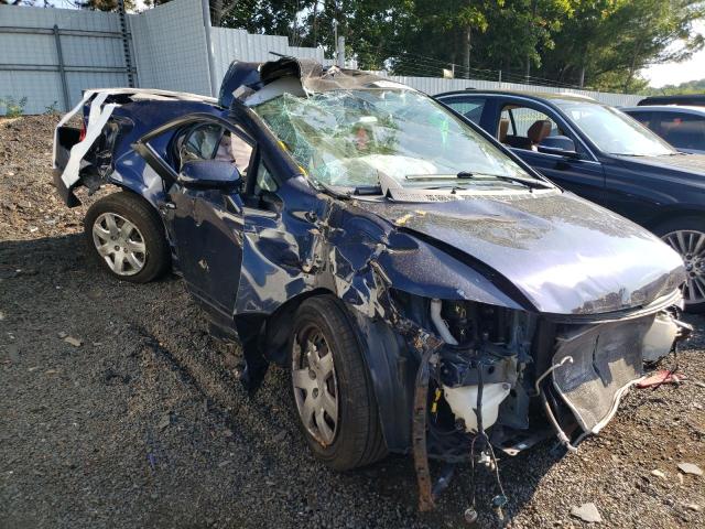 HONDA CIVIC LX 2010 with VIN 2HGFA1F52AH539296 - Photo from auction