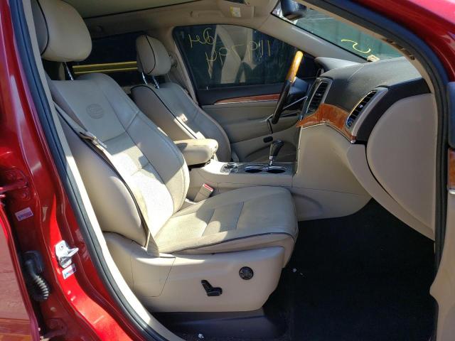 Foto 5 de la subasta – 2011 JEEP GRAND CHER con VIN 1J4RR6GG2BC560892