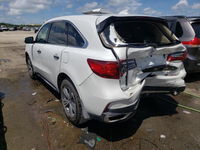 Photo 3 from auction – 2020 ACURA MDX with VIN 5J8YD3H30LL014069