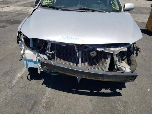 Photo 9 from auction – 2013 TOYOTA COROLLA BA with VIN 2T1BU4EE0DC937144