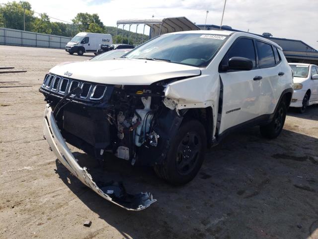 Photo 2 from auction – 2021 JEEP COMPASS SP with VIN 3C4NJDAB2MT516718
