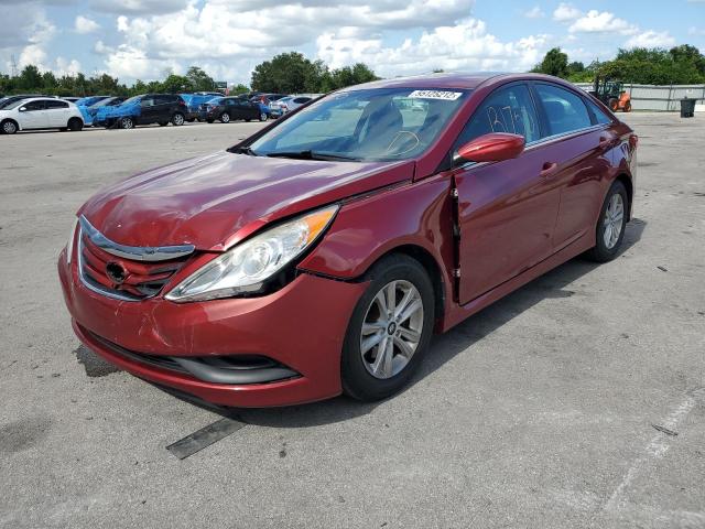 Photo 2 from auction – 2014 HYUNDAI SONATA GLS with VIN 5NPEB4AC7EH823194