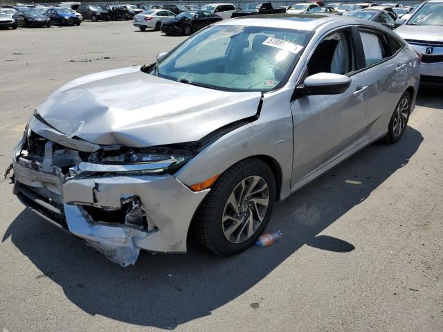 Photo 2 from auction – 2017 HONDA CIVIC EX with VIN 2HGFC2F71HH527815