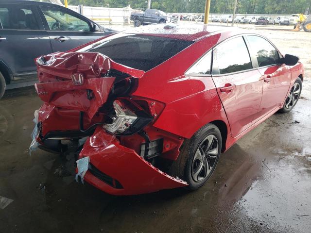 Photo 4 from auction – 2019 HONDA CIVIC LX with VIN 2HGFC2F65KH536256