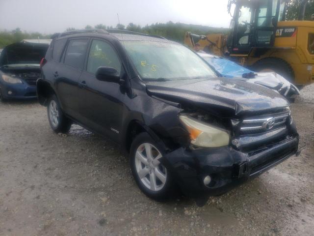 TOYOTA RAV4 LIMIT 2008 with VIN JTMBK31V186040918 - Photo from auction