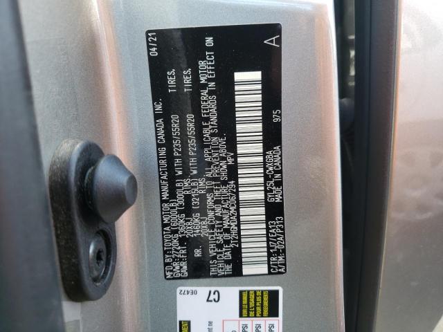 Фото 10 с аукциона – 2021 LEXUS RX 450H с VIN 2T2HGMDA2MC067294