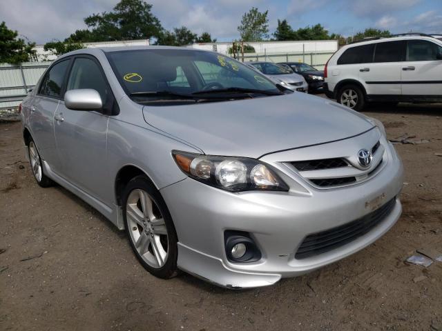 TOYOTA COROLLA BA 2013 with VIN 2T1BU4EE5DC032835 - Photo from auction