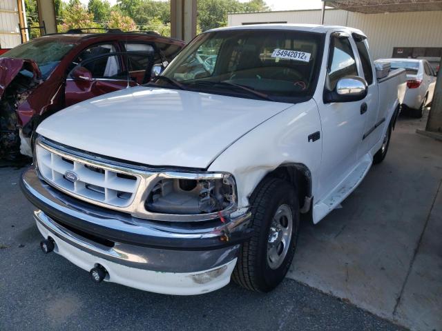 Photo 2 from auction – 1997 FORD F150 with VIN 1FTEX17L6VNB36103