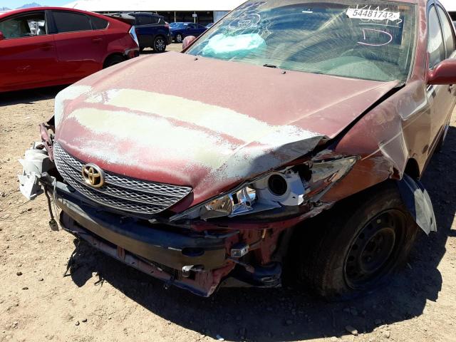 Photo 9 from auction – 2002 TOYOTA CAMRY LE with VIN 4T1BE32K62U080017