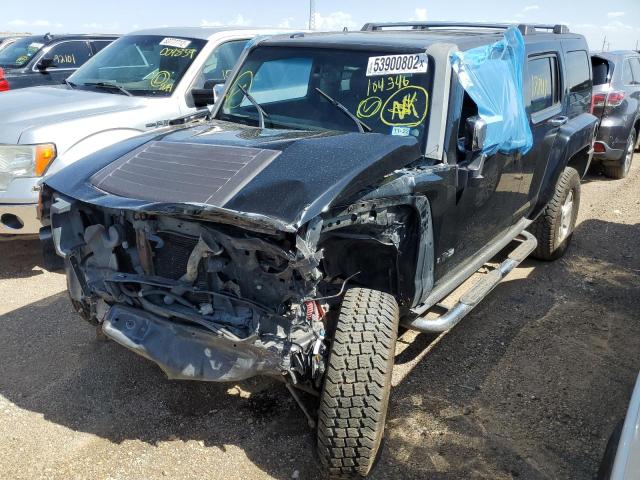 Photo 2 from auction – 2006 HUMMER H3 with VIN 5GTDN136168104346