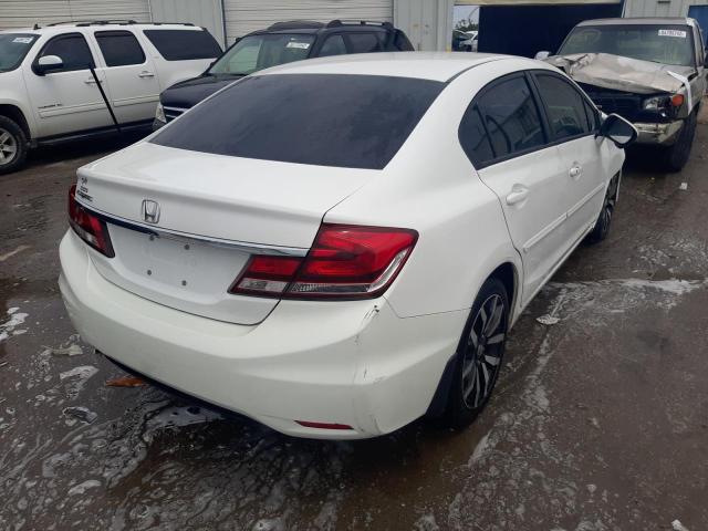 Photo 4 from auction – 2015 HONDA CIVIC EXL with VIN 19XFB2F98FE066396