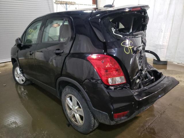 Photo 3 from auction – 2017 CHEVROLET TRAX LS with VIN 3GNCJNSB1HL188815