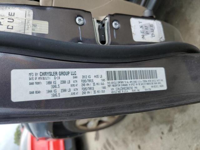 Photo 10 from auction – 2014 JEEP COMPASS SP with VIN 1C4NJCBA9ED882702