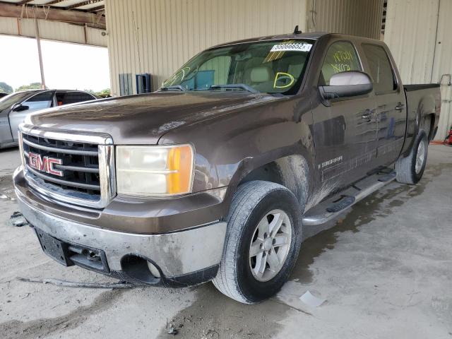 Photo 2 from auction – 2007 GMC NEW SIERRA with VIN 2GTEK13M071635089