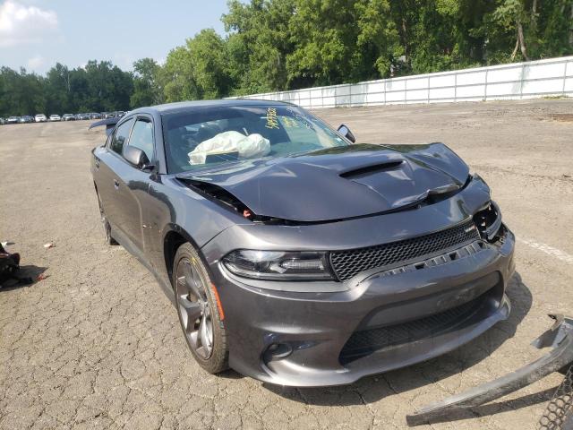 DODGE CHARGER GT 2019 with VIN 2C3CDXHG1KH596993 - Photo from auction