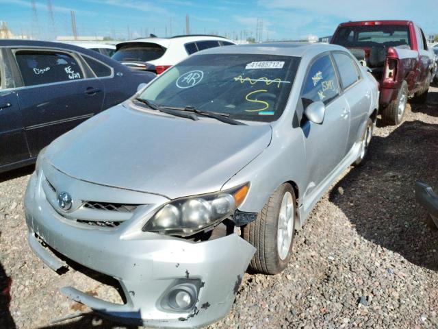 Photo 2 from auction – 2012 TOYOTA COROLLA BA with VIN 5YFBU4EE8CP044265