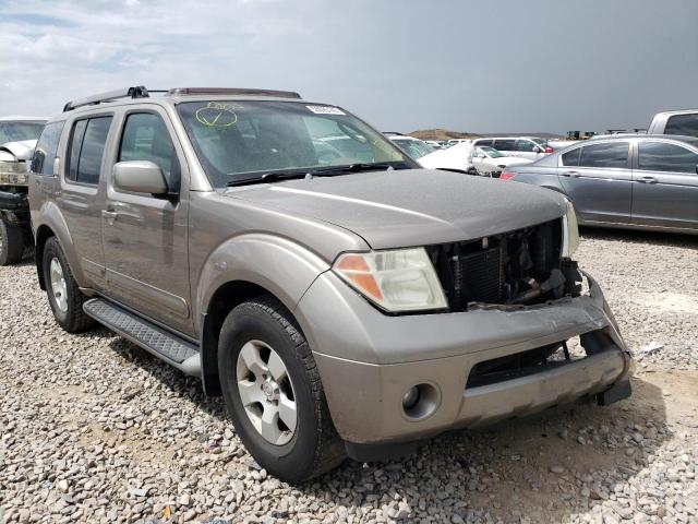 NISSAN PATHFINDER 2005 with VIN 5N1AR18W95C754170 - Photo from auction