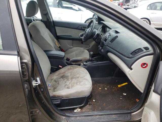 Photo 5 from auction – 2010 KIA FORTE EX with VIN KNAFU4A24A5047085