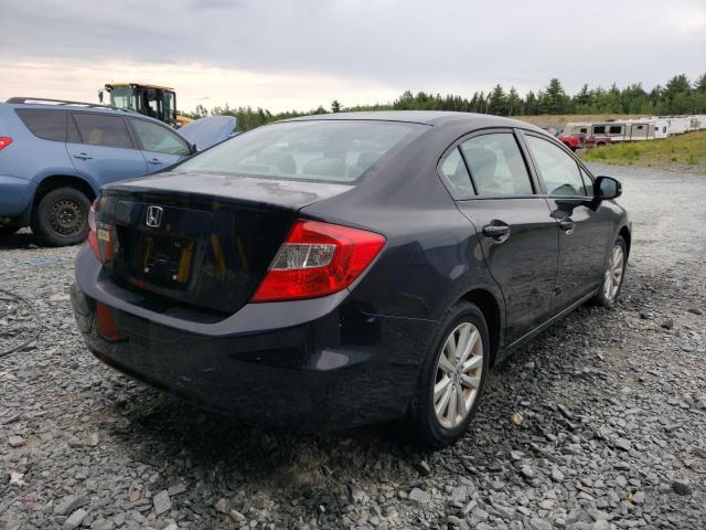 Photo 4 from auction – 2012 HONDA CIVIC LX with VIN 2HGFB2F56CH010469