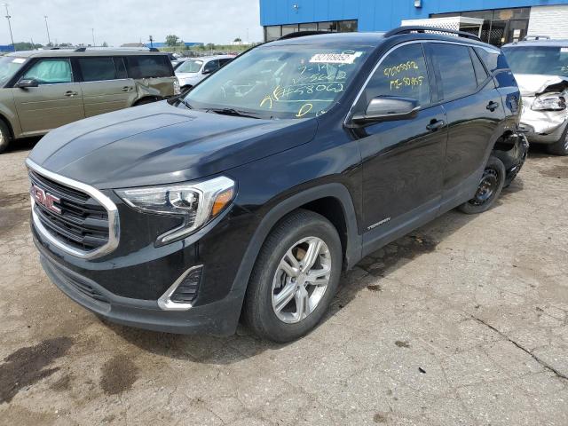 Photo 2 from auction – 2018 GMC TERRAIN SL with VIN 3GKALTEV6JL195662