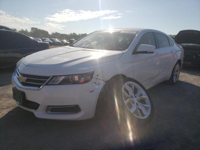 Photo 2 from auction – 2017 CHEVROLET IMPALA LT with VIN 2G1105S38H9103492