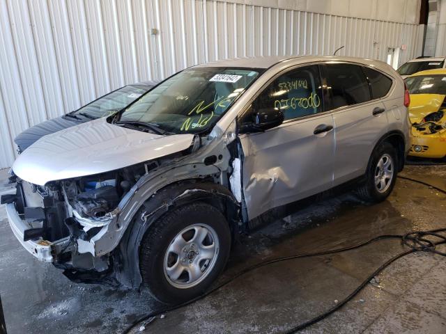 Photo 2 from auction – 2016 HONDA CR-V LX with VIN 5J6RM4H31GL135055