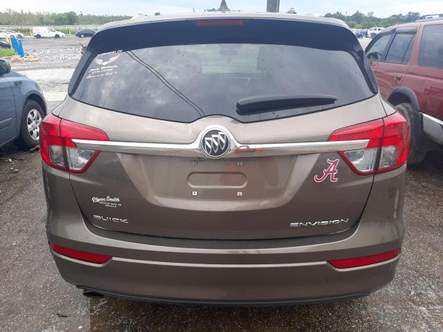 Photo 9 from auction – 2018 BUICK ENVISION E with VIN LRBFX1SA9JD053113