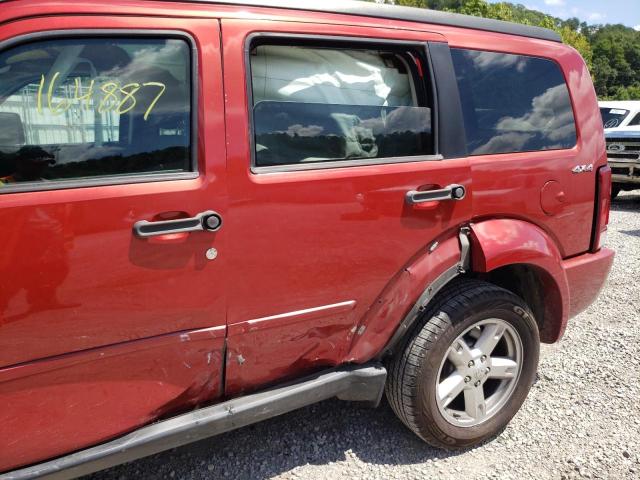 Фото 9 с аукциона – 2010 DODGE NITRO SXT с VIN 1D4PU5GK8AW122596