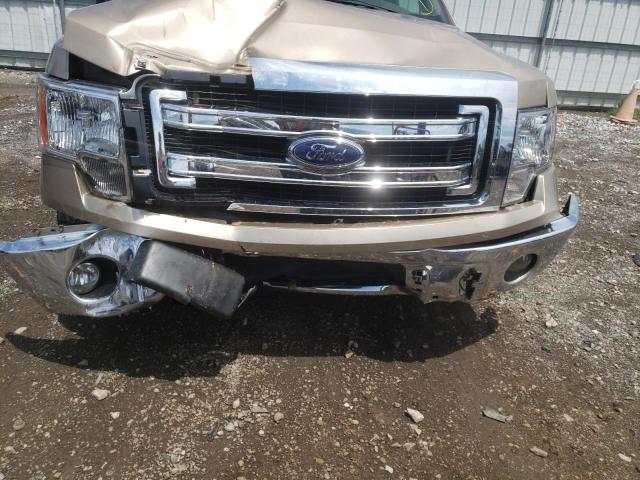 Photo 9 from auction – 2013 FORD F150 with VIN 1FTMF1CM7DKD63815