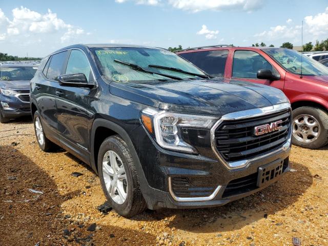 GMC TERRAIN 2022 with VIN 3GKALMEV4NL116436 - Photo from auction