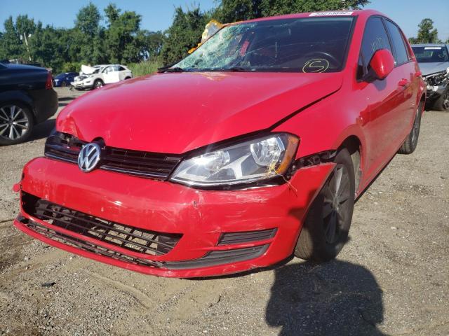 Photo 2 from auction – 2015 VOLKSWAGEN GOLF with VIN 3VW217AU8FM018975