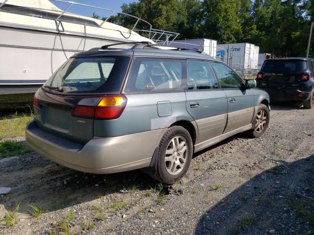 Photo 4 from auction – 2002 SUBARU LEGACY OUT with VIN 4S3BH686027605322