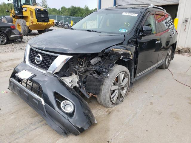 Photo 2 from auction – 2013 NISSAN PATHFINDER with VIN 5N1AR2MM1DC600786