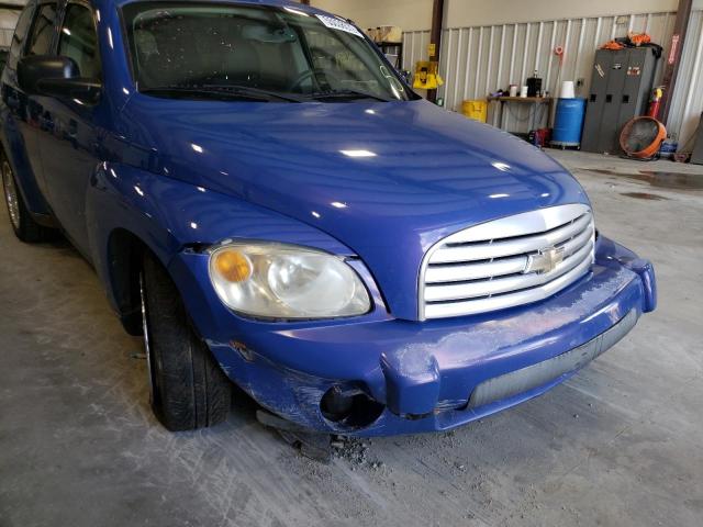 Photo 9 from auction – 2008 CHEVROLET HHR LS with VIN 3GNCA13D98S665988