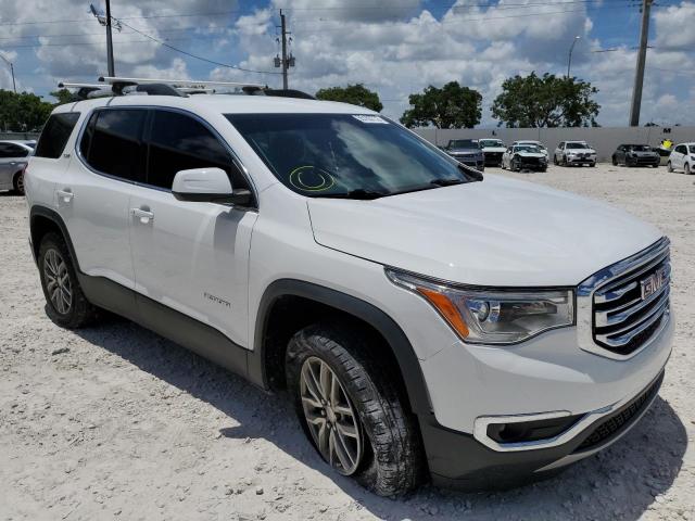 GMC ACADIA SLE 2017 with VIN 1GKKNLLS6HZ238083 - Photo from auction