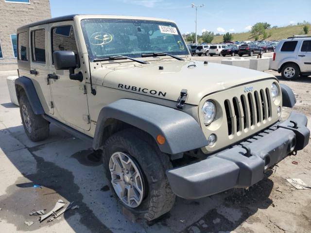 Photo 1 from auction – 2017 JEEP WRANGLER U with VIN 1C4BJWFG8HL732044
