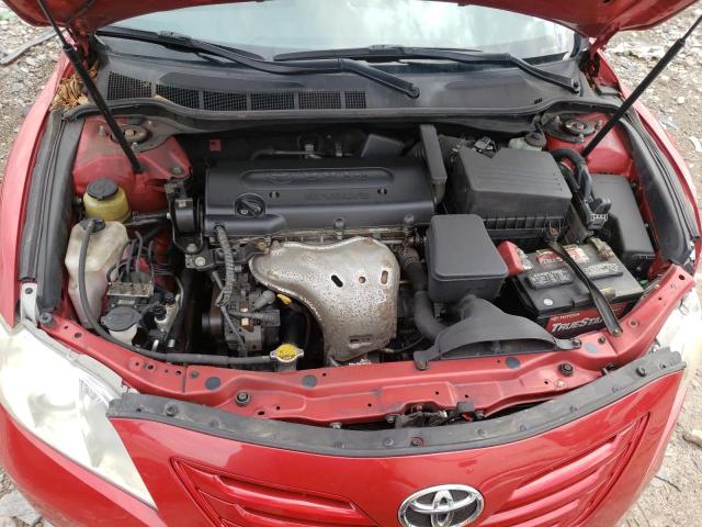 Photo 7 from auction – 2009 TOYOTA CAMRY BASE with VIN 4T4BE46K39R118299