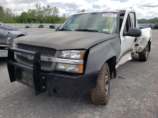 Photo 2 from auction – 2004 CHEVROLET SILVERADO with VIN 2GCEK19T941110526