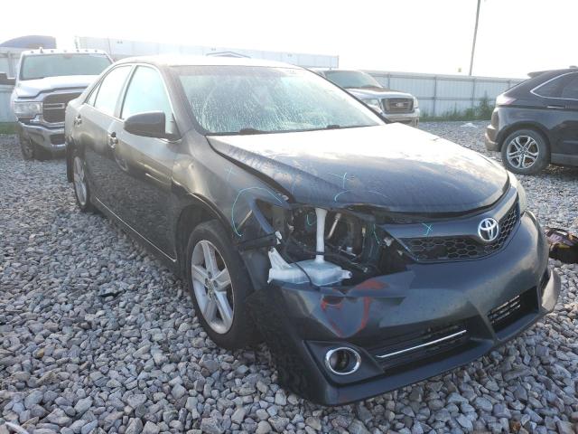 TOYOTA CAMRY BASE 2012 with VIN 4T1BF1FK9CU609683 - Photo from auction