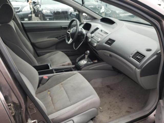 Photo 5 from auction – 2009 HONDA CIVIC DX with VIN 2HGFA16249H018050