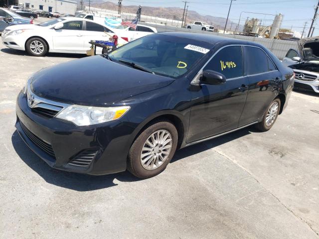 Photo 2 from auction – 2012 TOYOTA CAMRY BASE with VIN 4T1BF1FK6CU022714