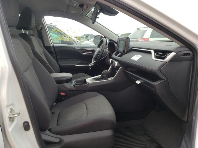 Photo 5 from auction – 2021 TOYOTA RAV4 XLE with VIN 2T3P1RFV1MC231737