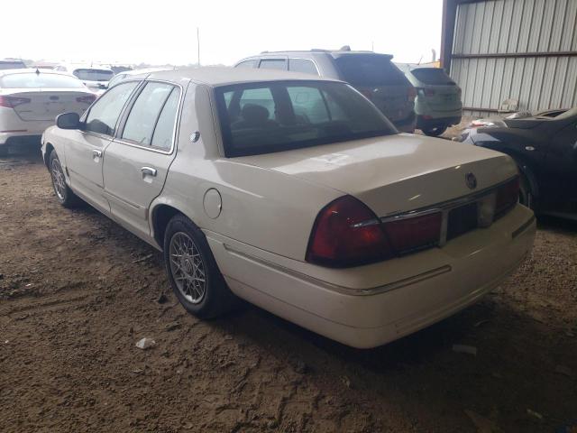 Photo 3 from auction – 2000 MERCURY GRAND MARQ with VIN 2MEFM74W7YX667469