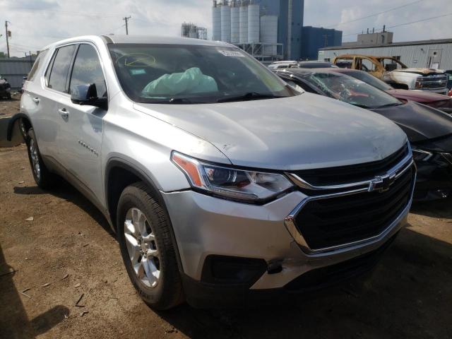 CHEVROLET TRAVERSE L 2018 with VIN 1GNERFKW0JJ128032 - Photo from auction
